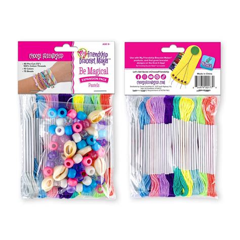 Choose Friendship My Friendship Bracelet Maker Expansion Pack - Be Mag