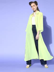 SASSAFRAS Women Shrug - Buy SASSAFRAS Women Shrug Online at Best Prices ...