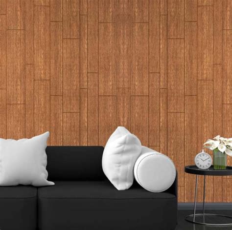 Decorative Wall Panel Wood Brown 8x4 Ft - Ed 18128 – Next Level Decor ...