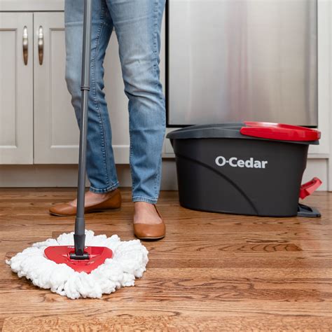 O-Cedar EasyWring™ Spin Mop & Bucket System India | Ubuy