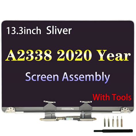 Areiliya Screen Replacement for MacBook Pro 13.3" A2338 2020 Year M1 ...