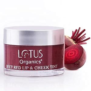 Buy Lotus Organics+ Beet Red Lip & Cheek Tint |Natural Organic ...