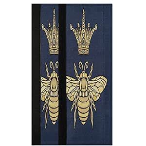 Golden Embroidery Patch Bee Refrigerator Door Handle Covers 2 Pcs Crown ...