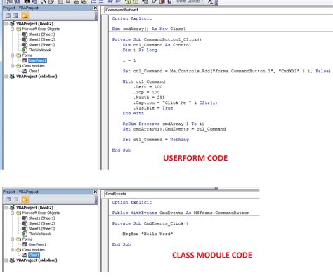 Image result for VBA Submit Button Code