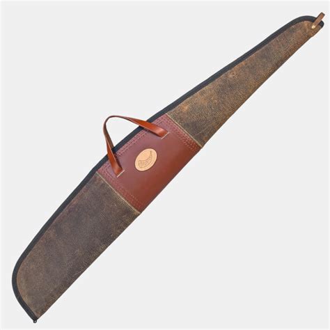 Leather Rifle Case (2025 Edition) — Hunter Company