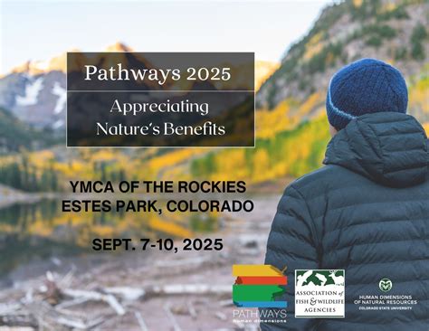 Pathways 2025 Conference: Human Dimensions of Wildlife, YMCA of the ...