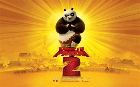 《功夫熊猫2》最新海报 新角色造型曝光第19张图片 -万维家电网