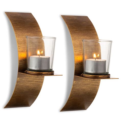 Wall candle holder set online