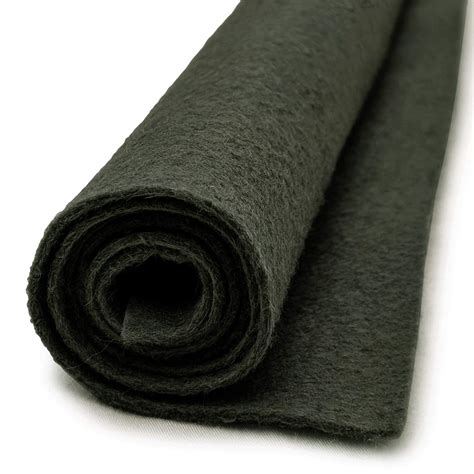 Cyprus Garden Green - Wool Felt Oversized Sheet - 20% Wool Blend - 36 ...