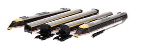 924505 Rapido Trains OO Gauge Advanced Passenger Train APT-E 4 Car Set ...