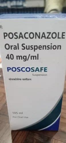 Oral Suspension - Pascosafe 105ml/40mg Syrup( Posaconazole Syrup from ...