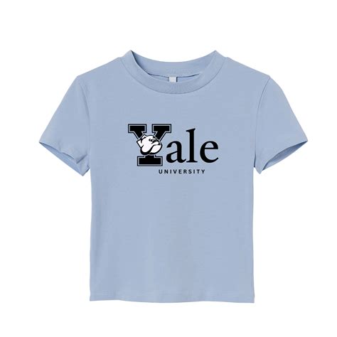 Yale University Light blue T-shirts – Carrusel Uniforms