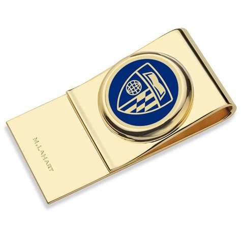 Johns Hopkins Enamel Money Clip - Graduation Gift Selection | M.LaHart ...
