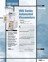 毛细管粘度计 - HVU 481 - PAC - 实验室 / 自动