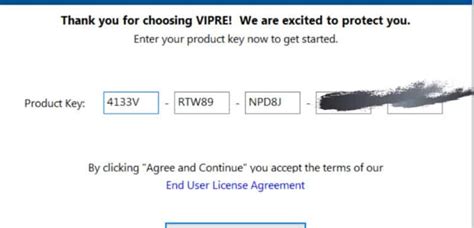 Install VIPRE Using Product Key 的图像结果