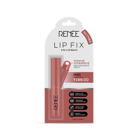 RENEE Lip Fix Lip Balm, 1.6gm – Renee Cosmetics