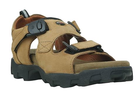 Woodland Brand Men's GS4011 Casual Sandal (Camel) :: RAJASHOES