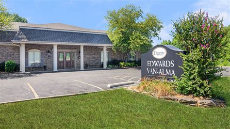 Edwards Van-Alma Funeral Home | Funeral & Cremation