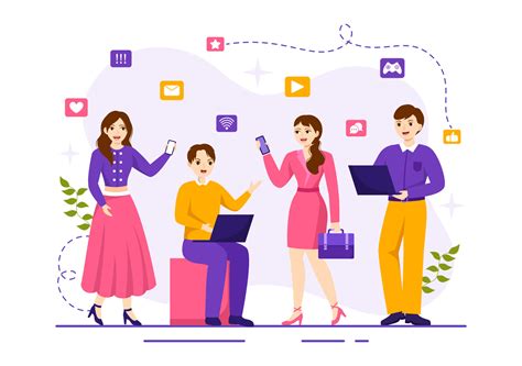 Cartoon People Using Internet an Computer 的图像结果