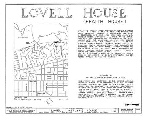 Richard Neutra's Lovell Health House, for sale | The Strength of ...