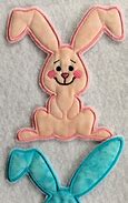 Image result for Bunny Applique Pattern