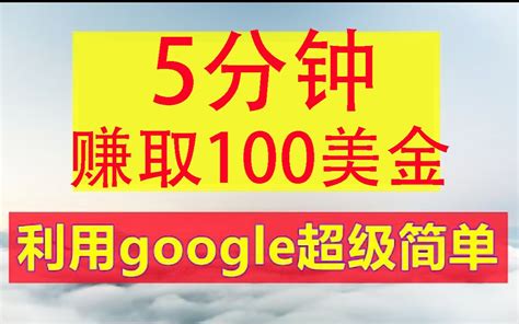 5分钟赚100美金，仅需谷歌翻译_哔哩哔哩_bilibili