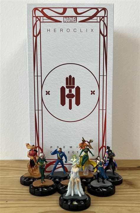 HeroClix - Hellfire Gala : r/xmen