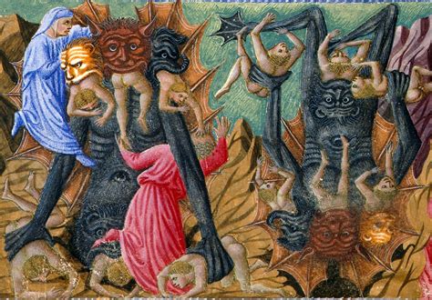 Oil Painting rare weird unusual art satan Lucifer devil krampus serpent ...