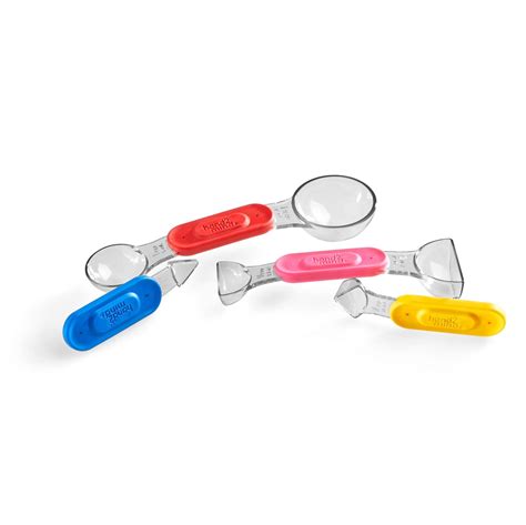 Buy hand2mind Rainbow Fraction Measuring Spoons, Fraction Manipulatives ...