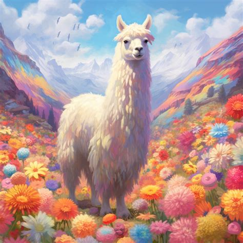 Llama 的图像结果