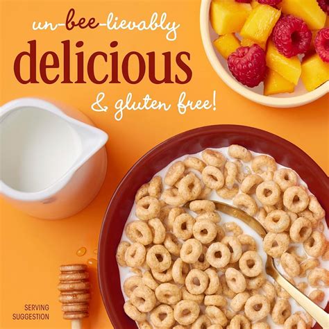 Honey Nut Cheerios, Heart Healthy Gluten Free India | Ubuy
