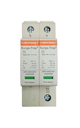 ASPA Solar AC SPD 1 PHASE 2P MERSEN AC SURGE PROTECTOR : Amazon.in ...