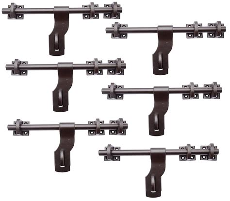 A & Y TRADERS Brown 10'INCH ALDROP Size 12 * 250MM (Pack of 6) : Amazon ...