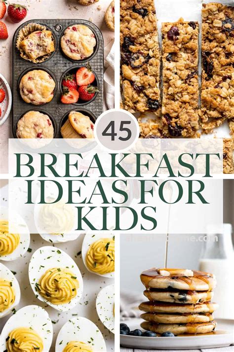 Breakfast Menu Ideas For Kids 20 Kid Friendly Veggie Loaded Breakfast