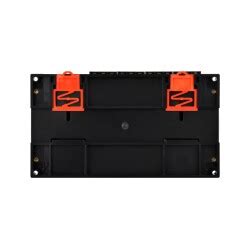 Industrial 8-Channel Modbus RTU Ethernet Relay Module (E) - RS485 Interface