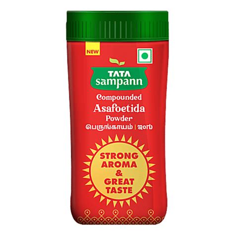 Buy Tata Sampann South Hing, Compounded Asafoetida Powder Online at ...