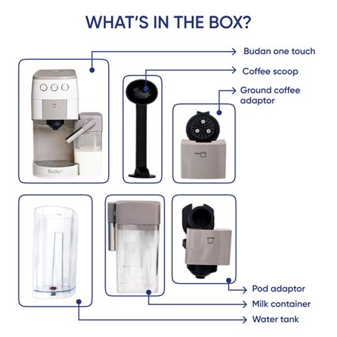 Budan Coffee Machines - Home Espresso Machines, Grinders & Accessori ...