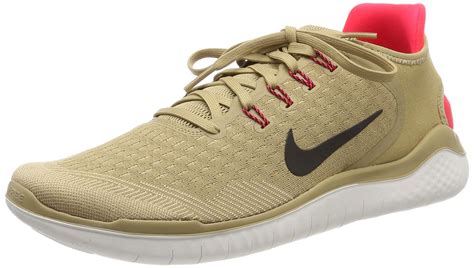 Buy Nike Men's Rn 2018 Running Shoe (12.5 M US, Parachute Beige/Black ...