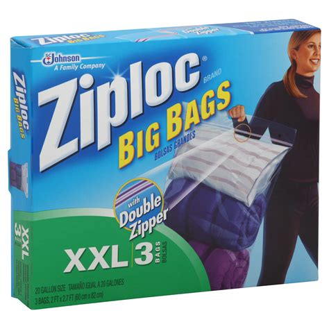 What Size Are Ziploc Bags at Allan Garrido blog