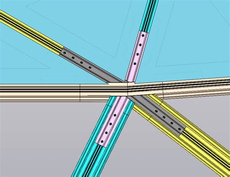 Image result for Single Layer Grid Space Frame