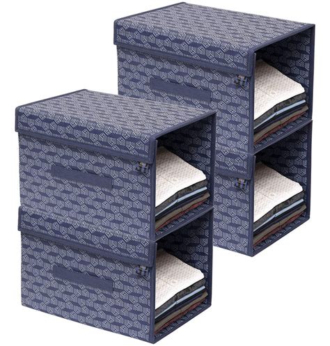 Clothes Stacker with Lid