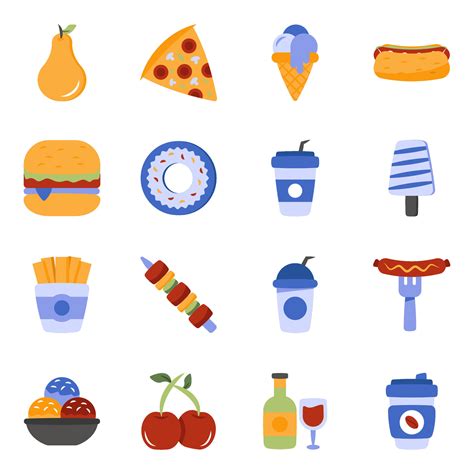Food Icons 的图像结果
