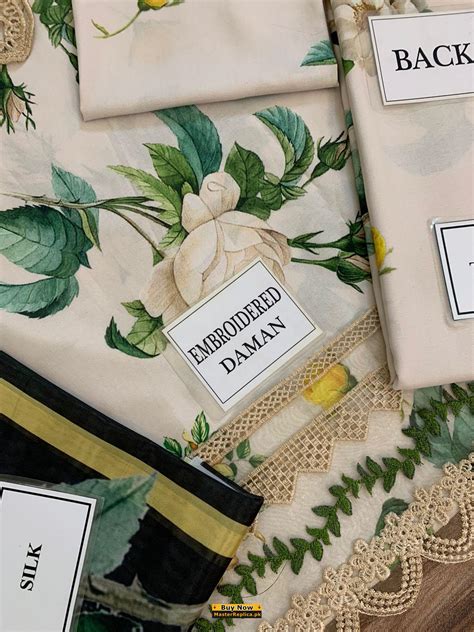 Baroque Swiss Lawn Replica | Designer Replica Store