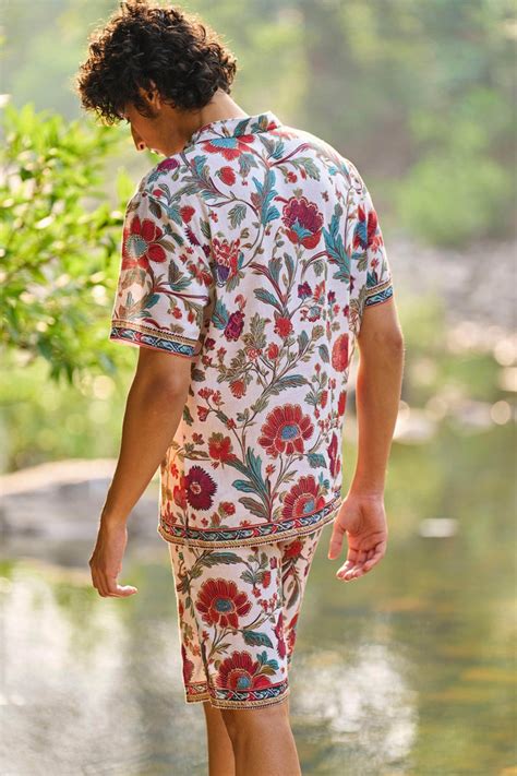 Dash and Dot - SUMMER BORDER SHORTS SET | Online Store – dash and dot