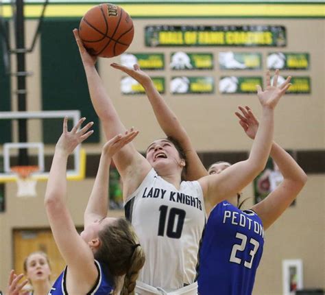 Photos: Fieldcrest vs Peotone girls basketball in the Class 2A Coal ...