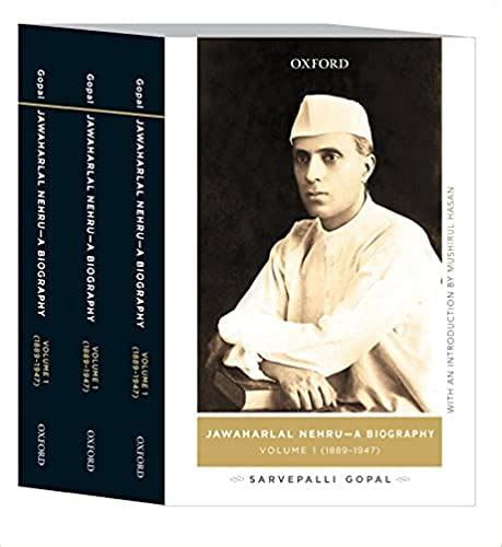JAWAHARLAL NEHRU VOL 1 TO VOL 3 (BOX SET : Amazon.in: Books