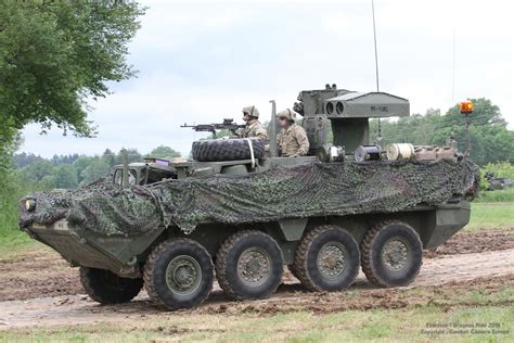 US Army M1134 Stryker ATGM vehicle [5184 x 3456] | Military vehicles ...