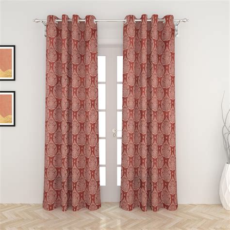 Buy My Room Set of 2 Printed Blackout Door Curtains from Home Centre at ...