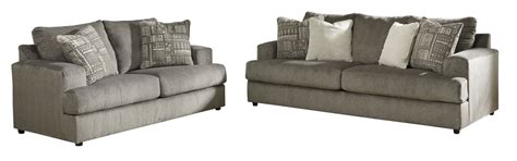 Soletren Sofa and Loveseat - Ash – Ashley Homestore Furniture - India
