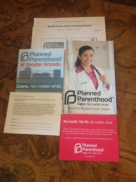 Planned Parenthood of Greater Orlando Orientation! | My Volunteer Journey